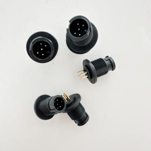 異なるケーブルに適したカスタマイズ可能な5ピンプラグコネクタ - Product Image 2