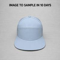 Gorras Trucker de 5 Paneles con Orificios Cortados a Láser, Gorra Trucker de Copa Dura, Gorras de China, Gorras para Hombre, Moda Casual, Viajes, Gorra Personalizada de Fábrica