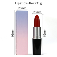 Rouge à lèvres de haute qualité OEM, logo personnalisé professionnel, mat, hydratant, en gros, imperméable, longue tenue, 14 couleurs