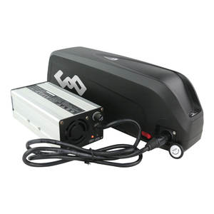 Batería de bicicleta Hailong recargable personalizada 18650 21700 Cell 36V 48V 52V paquete de baterías de iones de litio para Scooter Eléctrico - Product Image 5