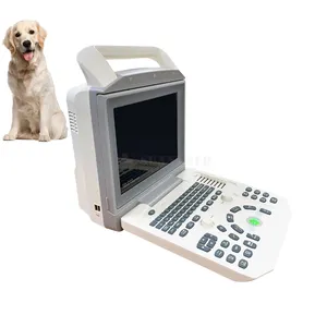 SYA-150_VET Veterinária portátil b/w ultra-som scanner gravidez animais preto e branco ultra-som máquina equipamentos