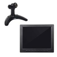 Moniteur multifonction LCD 8 pouces avec panneau ASV et entrée 5-en-1 VGA AV pour BNC et entrée audio