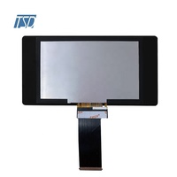 Panneau écran LCD IPS 5 ", 1500 nts, haute luminosité, 800x480 p, TFT, original