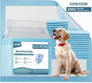 2026 Factory Price Super Absorbent Quick-dry Leak-Proof Disposable Dog <b>Pee</b> <b>Pad</b> Pet Training <b>Pad</b> - Product Image 1