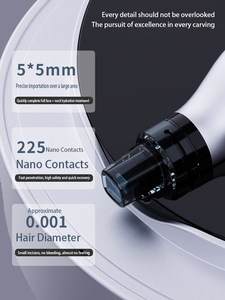 Pistola de Mesoterapia Facial Automática sin Agujas para Inyección de Colágeno Hidratante Dérmico, Oxígeno y Humectación Facial - Product Image 6