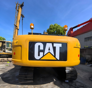 Excavatrices d'occasion de haute qualité 320BL 320CL 320D d'origine japonaise CAT 320D 20 tonnes de poids opérationnel, excavatrice sur chenilles à vendre - Product Image 4
