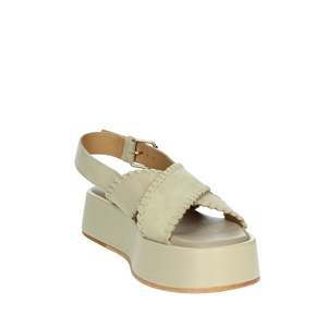 Janet & Janet Women's Wedge <b>Sandal</b> J-123 Leather Platform Style - Product Image 5