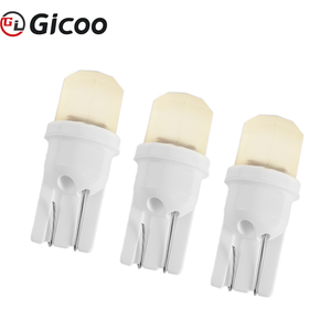 หลอดไฟ LED Gicoo t10 3014 1000K 12V สีขาว สำหรับเปลี่ยนหลอดไฟรถยนต์ T10 - Product Image 6
