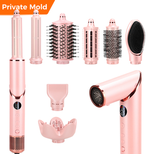 Secador de Pelo Iónico de Alta Velocidad, Herramienta de Peinado sin Daño por Calor, Secador y Moldeador Multifuncional de Secado Rápido Profesional - Product Image 2