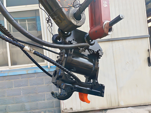 Tùy chỉnh máy xúc thủy lực nghiêng & Hướng dẫn sử dụng nhanh chóng Hitch Coupler - Product Image 5