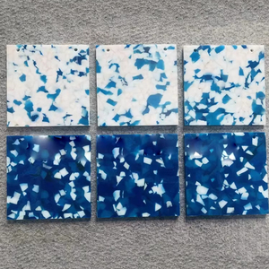 Oem & ODM cấp thực phẩm tái chế <span class=keywords><strong>PE</strong></span> nhựa thớt đầy màu sắc cắt khối - Product Image 2