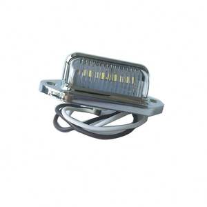Mini Luz de Matrícula 10-30V, Luz Lateral para SUV, Camión, Remolque, RV, Van, Motocicleta, Lámpara de Señalización Impermeable con Certificación E4 - Product Image 4