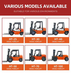 2025 Handvat Diesel Heftruck Uitstekende Staat Lage Onderhoudskosten Geschikt Voor Logistiek Gebruikt Handvat Diesel Heftruck - Product Image 6