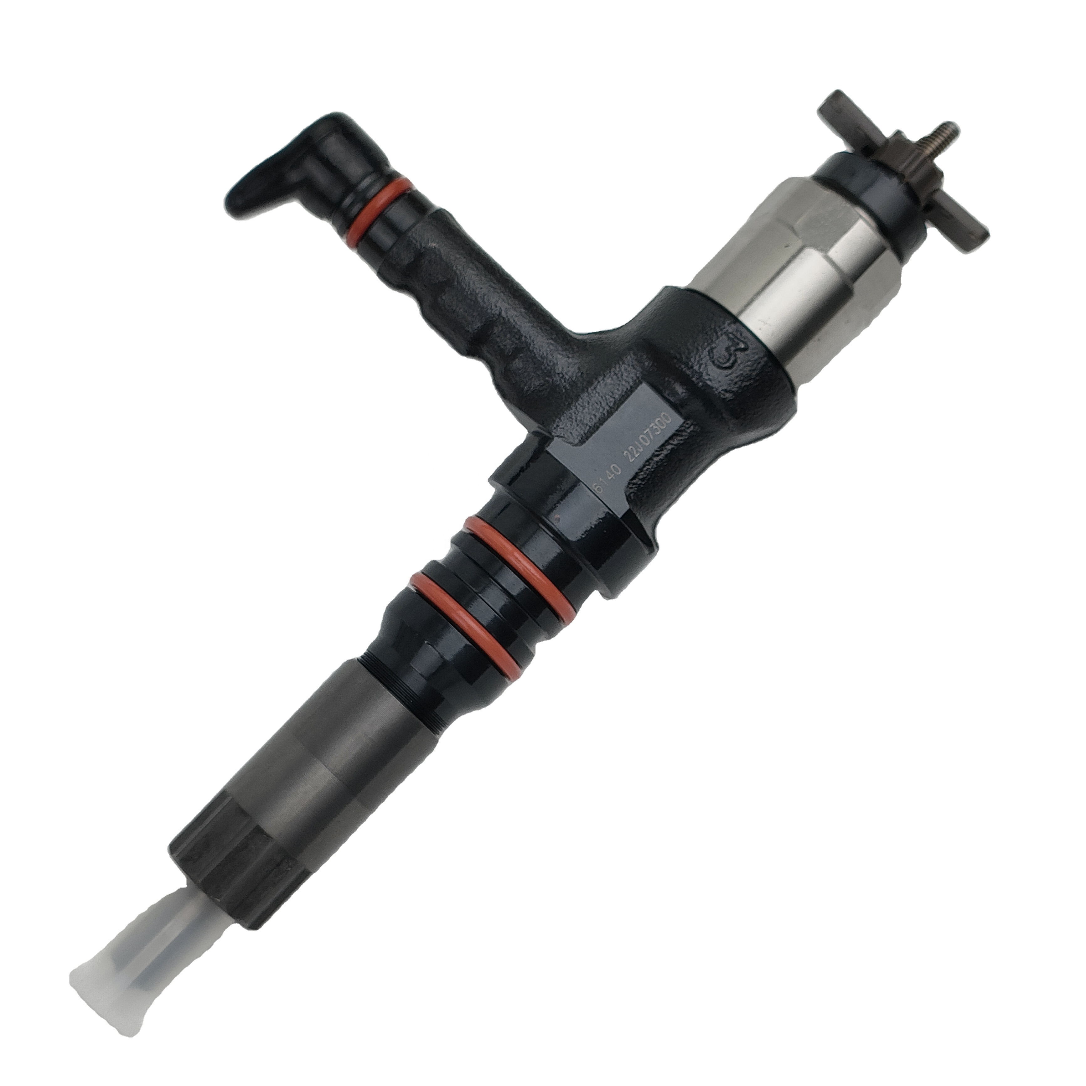 China Made New Diesel Fuel Injector 095000-6140 Common Rail Injection Nozzle 6261-11-3200 For KOMATSU SAA6D170E-5A/5B/5C