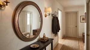 Eco Friendly Decorative <b>Mirror</b> for Living Room Bedroom Hallway and Hotel Interior Design and Home Decor Available At Good Price - Product Image 3