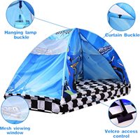 Mainan Rumah-rumahan Anak Pabrik Mainan Anak Penjualan Langsung Tenda Anak Tenda Tempat Tidur Pop Up untuk Anak Laki-laki Perempuan Rumah Tenda untuk Anak-anak