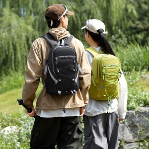 Tin Duc <b>Large</b> Capacity Unisex Hiking Backpack-Nylon Soft Shell Minimalist Waterproof Lightweight Leisure Travel bag <b>rucksack</b> - Product Image 4