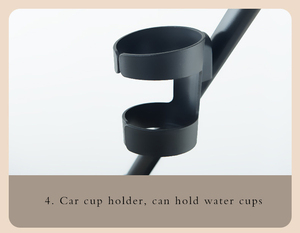 Kereta dorong hewan peliharaan luar ruangan tahan air untuk anjing sedang 4-roda kereta Jogger kain diproduksi kereta anjing kucing troli menarik - Product Image 6