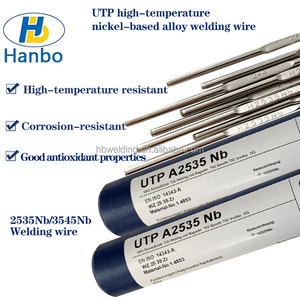 Alambre de <span class=keywords><strong>Soldadura</strong></span> <span class=keywords><strong>UTP</strong></span> de Acero Inoxidable Cr25Ni35, Aleación de Níquel de Alta Temperatura A3545Nb, HPNb40 de Alta Temperatura para <span class=keywords><strong>Soldadura</strong></span> por Arco de Argón - Product Image 5
