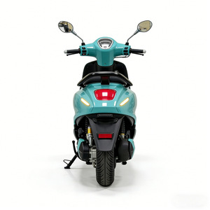Scooter Eléctrico Retro de Moda, 72V 1500W, Diseño Clásico, E-Moped Urbano para Damas y Adultos - Product Image 2