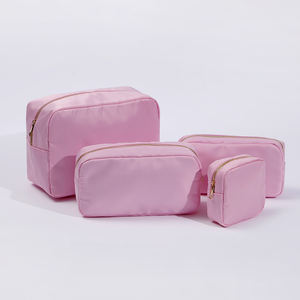 Free Shipping Large Capacity Waterproof Nylon <strong>Cosmetics</strong> <strong>Bag</strong> Women Makeup <strong>Bags</strong> <strong>Cosmetic</strong> Standup Pouch <strong>Bag</strong> for Women - Product Image 5