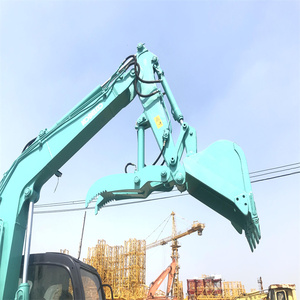 Mini-excavatrice d'occasion Kobelco Sk70sr de 7 tonnes à bas prix, équipement de mini-excavatrice de haute qualité Sk70 avec pouce hydraulique - Product Image 6