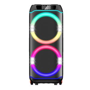 Haut-parleurs portables de fête pour système audio karaoké extérieur son Tronsmart <span class=keywords><strong>HALO</strong></span> 200 haut-parleur karaoké avec microphone - Product Image 4