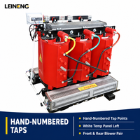 Transformateurs de puissance moyenne et haute tension LEINENG 11kv 33kv 440v 112.5kva 125kva 254kva 350kva 700kva 1000kva