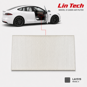 Filtro de Aire de Cabina <span class=keywords><strong>LA</strong></span> 1519 para Tesla Model S, Repuestos para Vehículos Eléctricos, Venta al Por Mayor LinTech - Product Image 1