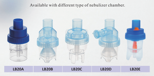 Masker Aerosol oksigen dewasa medis sekali pakai <span class=keywords><strong>Kit</strong></span> masker <span class=keywords><strong>Nebulizer</strong></span> dengan corong untuk rumah sakit inhalasi obat - Product Image 6