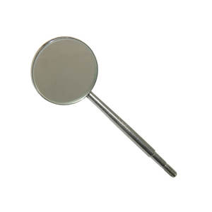 Miroirs buccaux dentaires manuels en acier inoxydable, design dernier cri, qualité supérieure, poignée ergonomique, certifiés CE, instruments dentaires écologiques - Product Image 1