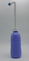 Bidet portable miniature de voyage, vaporisateur de 420 ml, soins d'hygiène personnelle, bidet de toilette portable