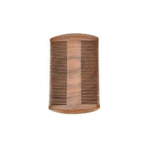 Peine de madera portátil de tamaño de viaje, doble, desenredante, ligero, de bolsillo, para mujeres y hombres - Product Image 2
