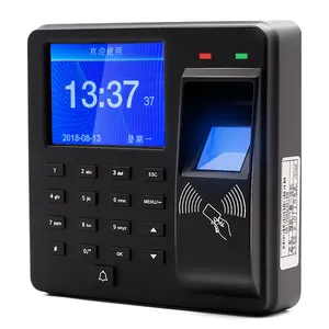 Biometric Time & Attendance Access Control with Swipe Card Access Control & Attendance Management