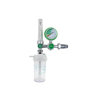 Lovtec Cga540 Y Tế Oxy Điều Chỉnh Hít Đo Oxy Điều Chỉnh Với Tạo Độ Ẩm Chai - Product Image 2