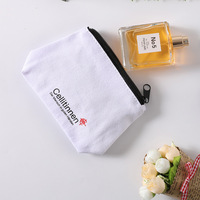Dompet koin ritsleting lucu kustom kantung kanvas tas koin logo kustom dompet koin tas koin silikon dompet nol