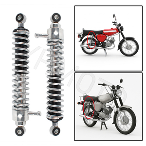 Amortisseur hydraulique arrière 380 mm, compatible avec les modèles Simson S51 S50 S70 S53 Enduro, pièces de cyclomoteur - Product Image 5