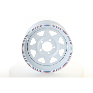 Vente en gros personnalisée vente directe d'usine 5x114.3 <span class=keywords><strong>jante</strong></span> de <span class=keywords><strong>remorque</strong></span> acier argent 14 <span class=keywords><strong>pouces</strong></span> jantes de <span class=keywords><strong>remorque</strong></span> de bateau - Product Image 4