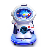 Nouveau Rocking Amusement Kiddie Ride Machine Kiddie Ride Conduite Voiture Coin Operated Aviator Kiddy Rides Swing Machine