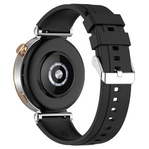 สายยางเปลี่ยนสำหรับนาฬิกาข้อมือแบบสปอร์ต พร้อมหัวเข็มขัด ขนาด 18 มม. 22 มม. สำหรับนาฬิกา HUAWEI watch GT4 41MM/46MM รุ่นผู้หญิง ขายส่งจากโรงงาน - Product Image 2