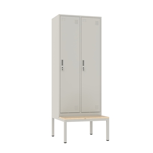 Armario de Acero para el Hogar, Oficina o Escuela, Mueble Moderno de Acero para Dormitorio, Armario de Gran Capacidad para Guardar Ropa - Product Image 2