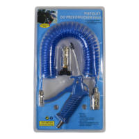 Kit de dépoussiérage HJYAJZT pour éliminer la poussière, la saleté et les débris, kit de pistolet à air comprimé, buse de nettoyage à air comprimé, kit de pistolet à air comprimé robuste