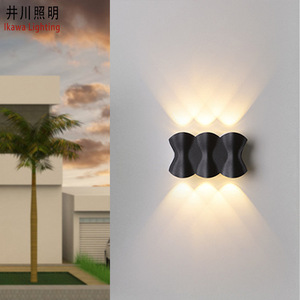 โคมไฟติดผนัง LED รุ่น GP-B091 สไตล์โมเดิร์น กันน้ำ ใช้ได้ทั้งภายนอกและภายใน ดีไซน์มินิมอลสไตล์นอร์ดิก เหมาะสำหรับสวน ทางเดิน ระเบียง - Product Image 2