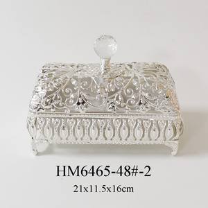 Vajilla de cocina decorativa metal plata cerámica fruta azúcar especias tarro con tapa - Product Image 3