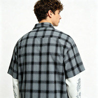 Chemises polo à carreaux de haute qualité pour hommes, style golf, décontractées, avec logo brodé, rayées, pour hommes d'affaires, vente en gros