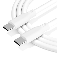 1m 3A 60W PD Schnellladung 100W 5A Nylon USB-C zu USB-C Handy-Verlängerungskabel für Computer & Kamera