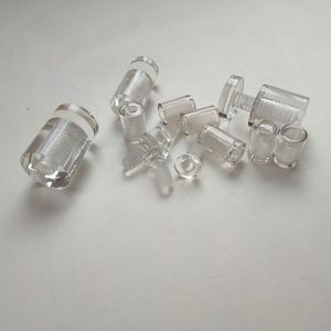 Transparent <b>Acrylic</b> <b>Mirror</b> Nail Advertising Screw Glass Sign Standoff Spacer for Wall Mount Billboard Fixing - Product Image 3