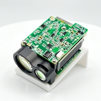 Module télémètre laser 1535 nm sécurisé pour les yeux, portée 3 km, pour caméra de cardan de drone UAV