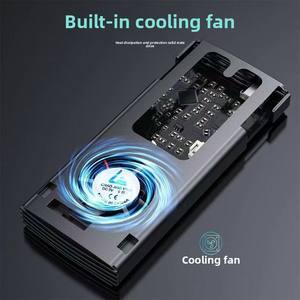 M15 Dual Protocol SATA 10Gbps Carcasa móvil 2TB Gaming Estado sólido NVMe SSD Interfaz USB 3,0 Carcasa de PC de aluminio para computadora portátil - Product Image 2