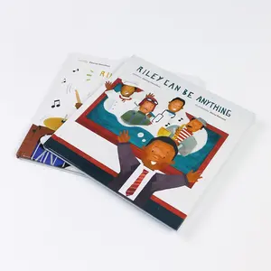 Print on Demand High Quality Custom Children Book Printing Kids Story Book